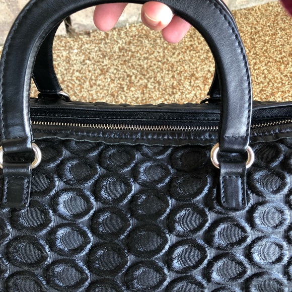Authentic Prada embroidered Boston bag - Picture 2 of 7